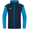 JAKO Performance Trainingsanzug Polyester mit Kapuze 908 - marine/JAKO blau S