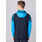 JAKO Performance Trainingsanzug Polyester mit Kapuze 908 - marine/JAKO blau S