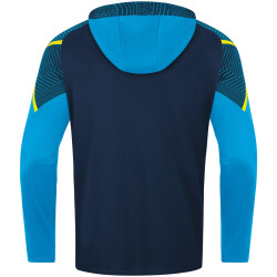 JAKO Performance Trainingsanzug Polyester mit Kapuze 908 - marine/JAKO blau XXL