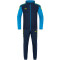 JAKO Performance Trainingsanzug Polyester mit Kapuze 908 - marine/JAKO blau XXL
