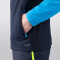 JAKO Performance Trainingsanzug Polyester mit Kapuze 908 - marine/JAKO blau XXL