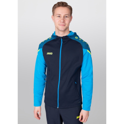 JAKO Performance Trainingsanzug Polyester mit Kapuze 908 - marine/JAKO blau 3XL