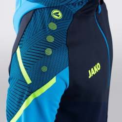 JAKO Performance Trainingsanzug Polyester mit Kapuze 908 - marine/JAKO blau 3XL