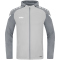 JAKO Performance Trainingsanzug Polyester mit Kapuze 845 - soft grey/steingrau S