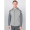 JAKO Performance Trainingsanzug Polyester mit Kapuze 845 - soft grey/steingrau S
