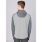 JAKO Performance Trainingsanzug Polyester mit Kapuze 845 - soft grey/steingrau S