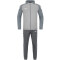JAKO Performance Trainingsanzug Polyester mit Kapuze 845 - soft grey/steingrau M