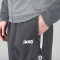JAKO Performance Trainingsanzug Polyester mit Kapuze 845 - soft grey/steingrau M