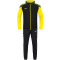 JAKO Performance Trainingsanzug Polyester mit Kapuze 808 - schwarz/soft yellow S