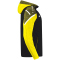 JAKO Performance Trainingsanzug Polyester mit Kapuze 808 - schwarz/soft yellow S