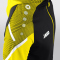JAKO Performance Trainingsanzug Polyester mit Kapuze 808 - schwarz/soft yellow S