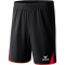 erima Classic 5-Cubes Shorts Herren black/red S