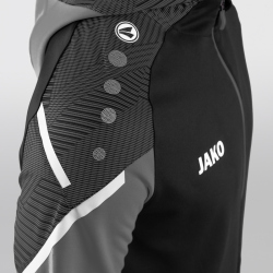 JAKO Performance Trainingsanzug Polyester mit Kapuze 804 - schwarz/anthra light XXL