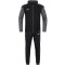 JAKO Performance Trainingsanzug Polyester mit Kapuze 804 - schwarz/anthra light XXL