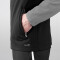 JAKO Performance Trainingsanzug Polyester mit Kapuze 804 - schwarz/anthra light XXL