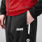 JAKO Performance Trainingsanzug Polyester mit Kapuze 804 - schwarz/anthra light XXL