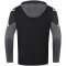 JAKO Performance Trainingsanzug Polyester mit Kapuze 804 - schwarz/anthra light XXL