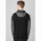JAKO Performance Trainingsanzug Polyester mit Kapuze 804 - schwarz/anthra light XXL