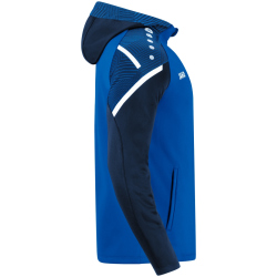 JAKO Performance Trainingsanzug Polyester mit Kapuze 403 - royal/marine S