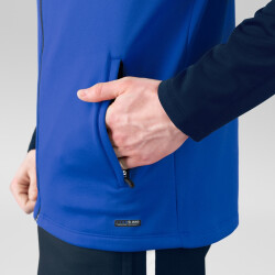 JAKO Performance Trainingsanzug Polyester mit Kapuze 403 - royal/marine 4XL
