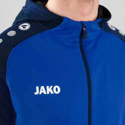 JAKO Performance Trainingsanzug Polyester mit Kapuze 403 - royal/marine 4XL