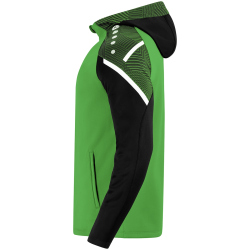 JAKO Performance Trainingsanzug Polyester mit Kapuze 221 - soft green/schwarz S