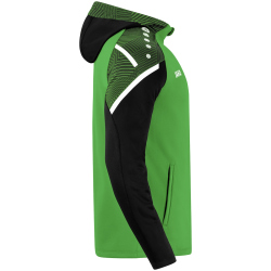 JAKO Performance Trainingsanzug Polyester mit Kapuze 221 - soft green/schwarz S