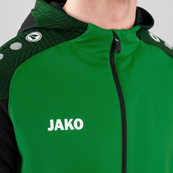 JAKO Performance Trainingsanzug Polyester mit Kapuze 221 - soft green/schwarz S