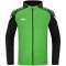 JAKO Performance Trainingsanzug Polyester mit Kapuze 221 - soft green/schwarz S