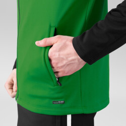 JAKO Performance Trainingsanzug Polyester mit Kapuze 221 - soft green/schwarz M