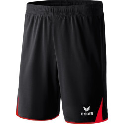 erima Classic 5-Cubes Shorts Herren black/red L