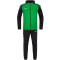 JAKO Performance Trainingsanzug Polyester mit Kapuze 221 - soft green/schwarz XXL