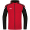 JAKO Performance Trainingsanzug Polyester mit Kapuze 101 - rot/schwarz S