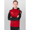 JAKO Performance Trainingsanzug Polyester mit Kapuze 101 - rot/schwarz S