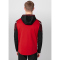 JAKO Performance Trainingsanzug Polyester mit Kapuze 101 - rot/schwarz S