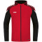 JAKO Performance Trainingsanzug Polyester mit Kapuze 101 - rot/schwarz 4XL