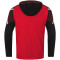 JAKO Performance Trainingsanzug Polyester mit Kapuze 101 - rot/schwarz 4XL