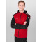 JAKO Performance Trainingsanzug Polyester mit Kapuze 101 - rot/schwarz 4XL
