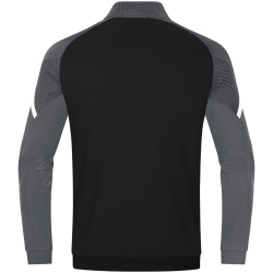 JAKO Performance Trainingsanzug Polyester Kinder 804 - schwarz/anthra light 128