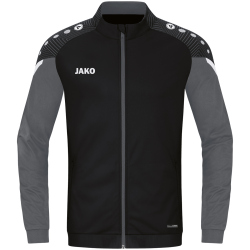 JAKO Performance Trainingsanzug Polyester Kinder 804 - schwarz/anthra light 128