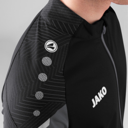 JAKO Performance Trainingsanzug Polyester Kinder 804 - schwarz/anthra light 140