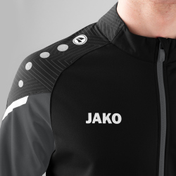 JAKO Performance Trainingsanzug Polyester Kinder 804 - schwarz/anthra light 140