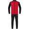 JAKO Performance Trainingsanzug Polyester Kinder 101 - rot/schwarz 140