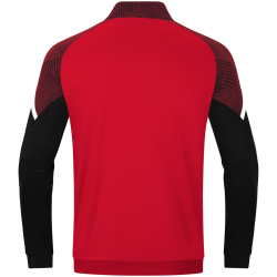 JAKO Performance Trainingsanzug Polyester Kinder 101 - rot/schwarz 164