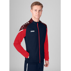 JAKO Performance Trainingsanzug Polyester 909 - marine/rot XXL