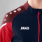 JAKO Performance Trainingsanzug Polyester 909 - marine/rot XXL