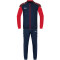 JAKO Performance Trainingsanzug Polyester 909 - marine/rot 4XL