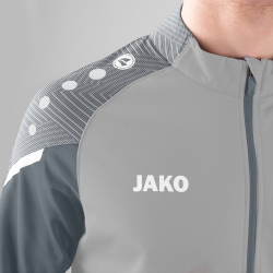 JAKO Performance Trainingsanzug Polyester 845 - soft grey/steingrau XL