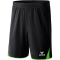 erima Classic 5-Cubes Shorts Herren black/green S