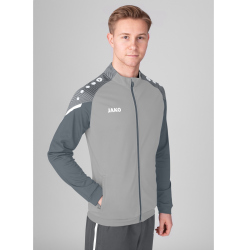JAKO Performance Trainingsanzug Polyester 845 - soft grey/steingrau 4XL